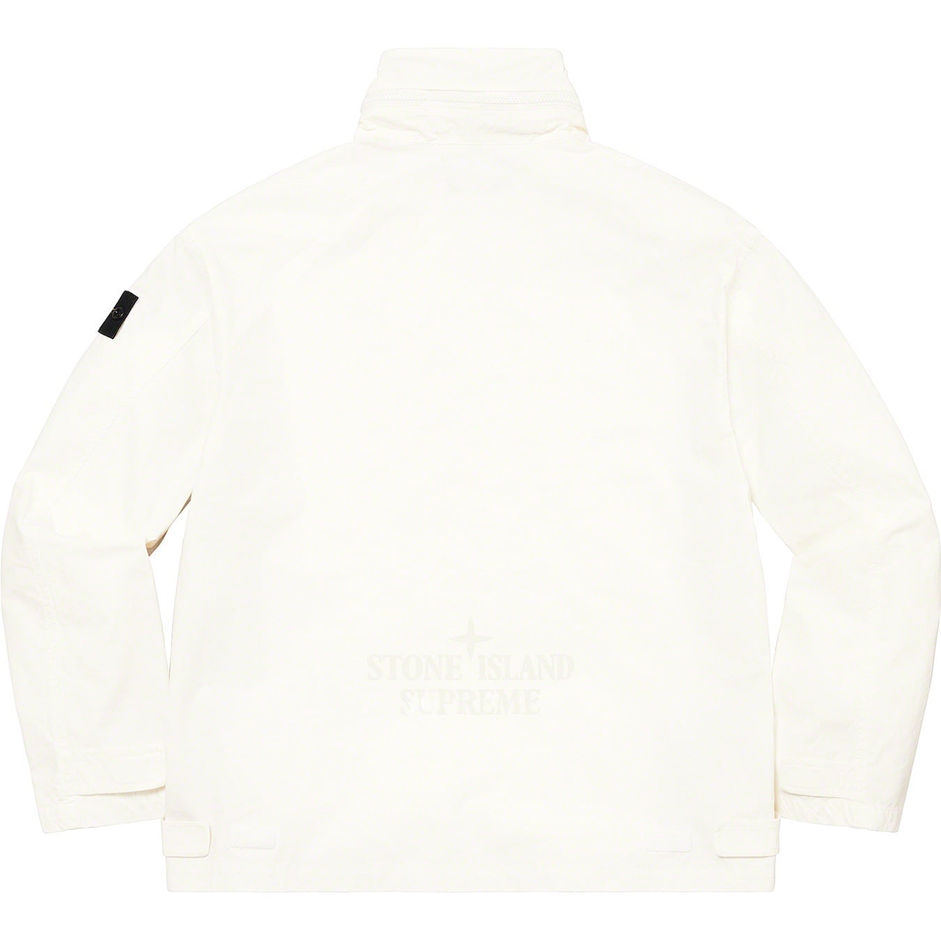Supreme®/Stone Island® Cotton Cordura® Shell Jacket (Mona Lisa) view 3